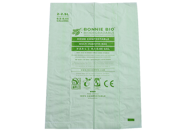 CLEANSTAR - BONNIE BIO 2-2.5L COMPOSTABLE HANDHELD DOG POOP DISPENSER BAGS – ROLL OF 15