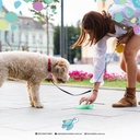 CLEANSTAR - BONNIE BIO 2-2.5L COMPOSTABLE HANDHELD DOG POOP DISPENSER BAGS – ROLL OF 15