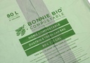 CLEANSTAR - BONNIE BIO 80L COMPOSTABLE GARBAGE BAGS – ROLL OF 10