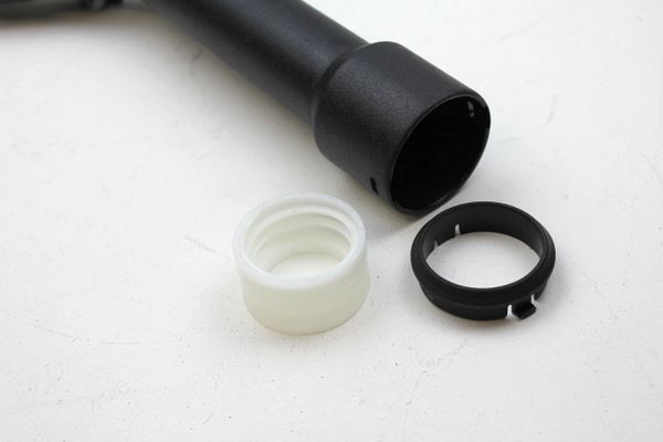 CLEANSTAR  - 35MM BENT END PIECE VACUUM CLEANER HOSE HANDLE