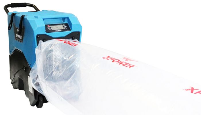 CLEANSTAR  - XPOWER LAY FLAT DUCTING FILM ROLL FOR RESTORATION AND REMEDIATION