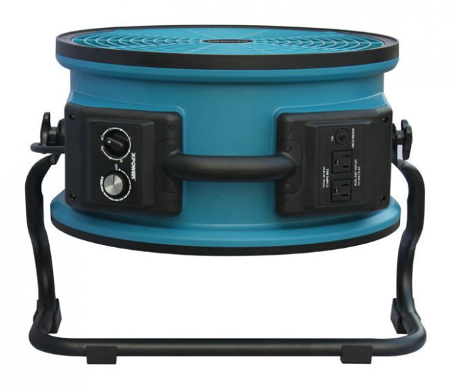 CLEANSTAR - XPOWER TURBO-PRO AXIAL AIR MOVER WITH SEALED MOTOR 225 WATT