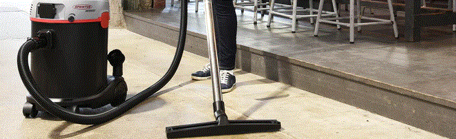 CLEANSTAR – WATERKING 30 LITRE WET AND DRY COMMERCIAL VACUUM CLEANER