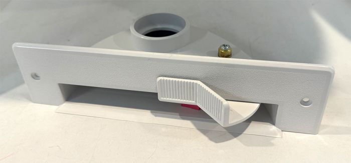 CLEANSTAR – DUCTED VACUUM VACPAN - WHITE