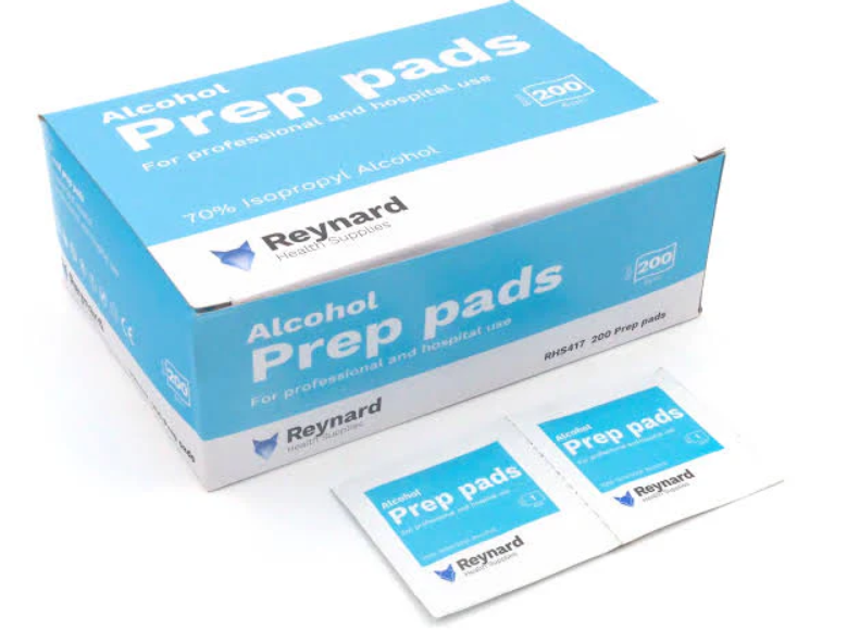 REYNARD STERILE ALCOHOL PREP PADS 200 PACK