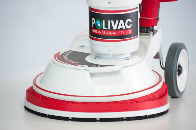 POLIVAC - PV25TS TWO SPEED SUCTION POLISHER / SCRUBBER