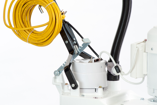 POLIVAC - PV25TS TWO SPEED SUCTION POLISHER / SCRUBBER