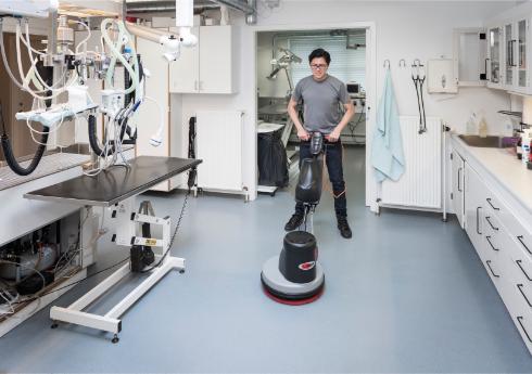 NILFISK- DS350 DUAL SPEED