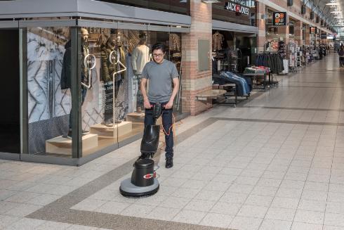 NILFISK- DS350 DUAL SPEED