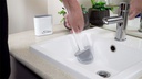 CLEANSTAR -SILICONE MULTI-PURPOSE TOILET BRUSH AND HOLDER