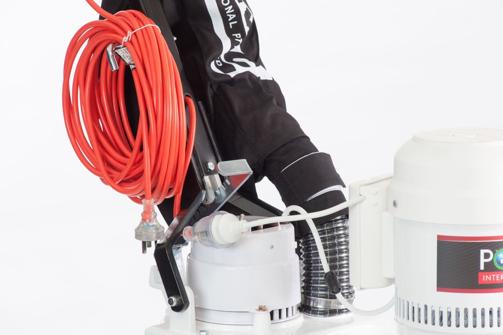 POLIVAC - SV25–SLOW SPEED FLOOR SANDER