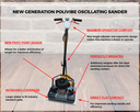 POLIVAC- POLIVIBE OSCILLATING SANDER