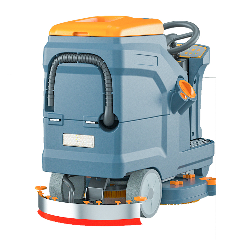 POLIVAC - BRUMBY RIDE–ON FLOOR SCRUBBER / DRYER