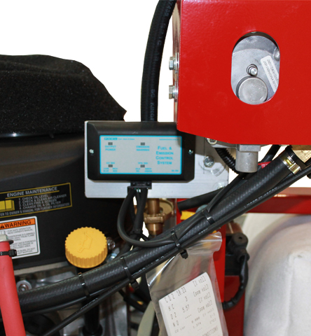 POLIVAC- GAZDA32 82CM GAS BURNISHER