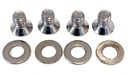 CLEANSTAR-SCREWS FOR CASTOR WHEEL-VC90LP