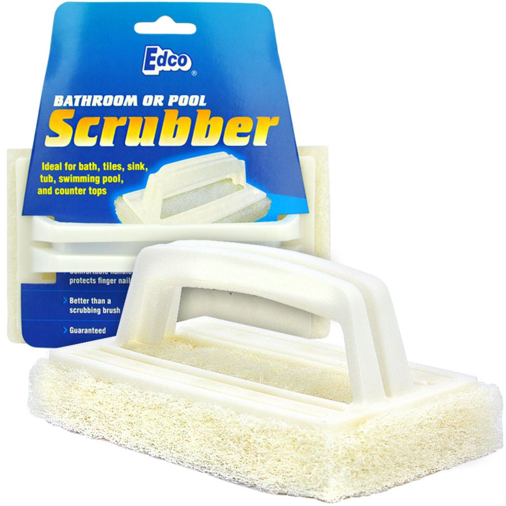 EDCO - BATHROOM &amp; POOL SCRUBBER