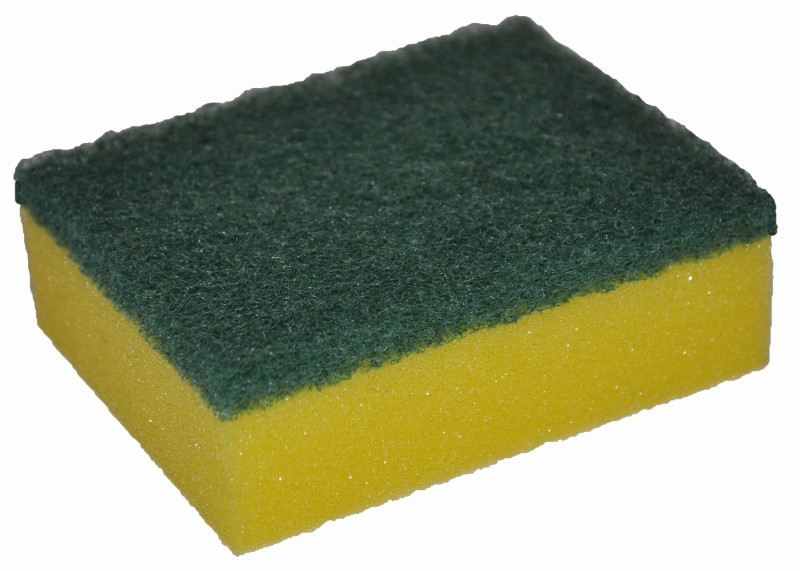 EDCO-STAY FRESH SCOURER SPONGE SINGLE PACK