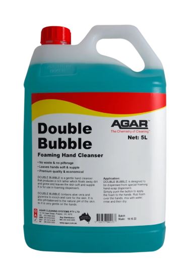 AGAR - DOUBLE-BUBBLE 5L