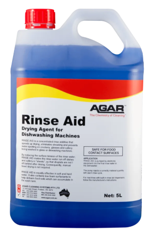 AGAR - RINSE AID 5L