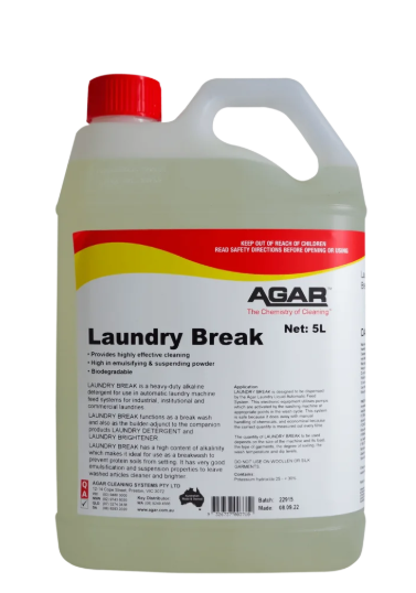 AGAR - LAUNDRY BREAK 5L