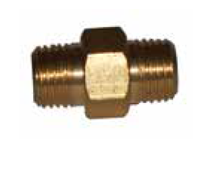 CLEANSTAR - ADAPTER BRASS MALE 1/4"XMALE 1/4"