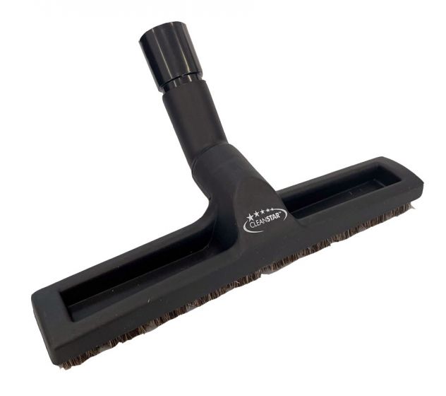 CLEANSTAR - DELUXE 35MM VACUUM CLEANER HARD FLOOR BRUSH WITH HORSE HAIR