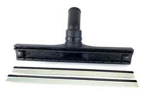 [FTEC138-1] CLEANSTAR - 38MM COMMERCIAL FLOOR TOOL KIT WITH INTERCHANGEABLE HARD FLOOR BRUSH STRIPS AND SQUEEGEE BLADES