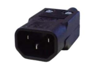 [IEC-3PIN] CLEANSTAR - MALE P/HEAD PLUG IEC 3 CORE