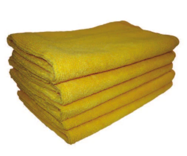 CLEANSTAR – MF CLOTH-40PK YELLOW