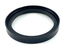 CLEANSTAR - UNIVERSAL VACUUM CLEANER MOTOR BASE GASKET - 145MM DIAMETER - THICK HARD RUBBER