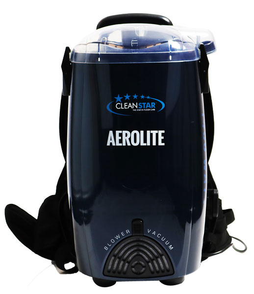 CLEANSTAR - AEROLITE 1400 WATT BACKPACK-BLUE