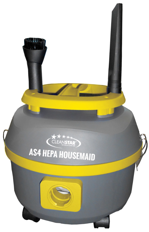 CLEANSTAR-COMMERCIAL VACUUM-10L PLASTIC DRY-HEPA