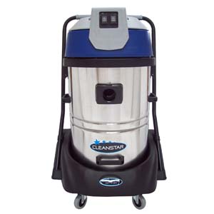 CLEANSTAR-COMMERCIAL VACUUM 60L STAINLESS STEEL