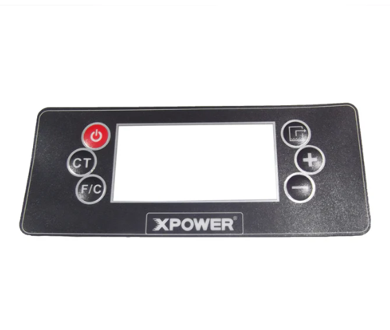 CLEANSTAR - DISPLAY BOARD DECAL FOR XD-85LH