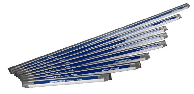 SORBO CHANNEL WITH PLUGS - 12"/30CM