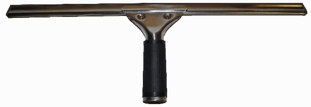 EDCO ECONOMY STAINLESS STEEL SQUEEGEE COMPLETE-14"/35CM