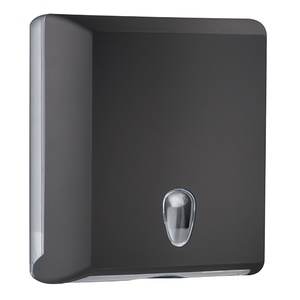[D706BL] SLIMFOLD / ULTRAFOLD HAND TOWEL DISPENSER (BLACK)