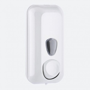 [D714WH] 550ML REFILLABLE LIQUID SOAP DISPENSER C (WHITE)