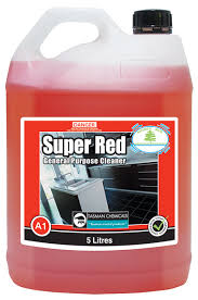 DIVERSEY - SUPER RED GENERAL PURPOSE CLEANER 5L