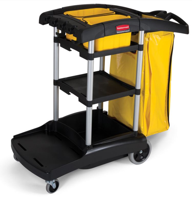 JANITORIAL CLEANING CART - HIGH-CAPACITY