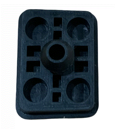 [B-2/4/24/27-23] CLEANSTAR - RUBBER FEET-4PC