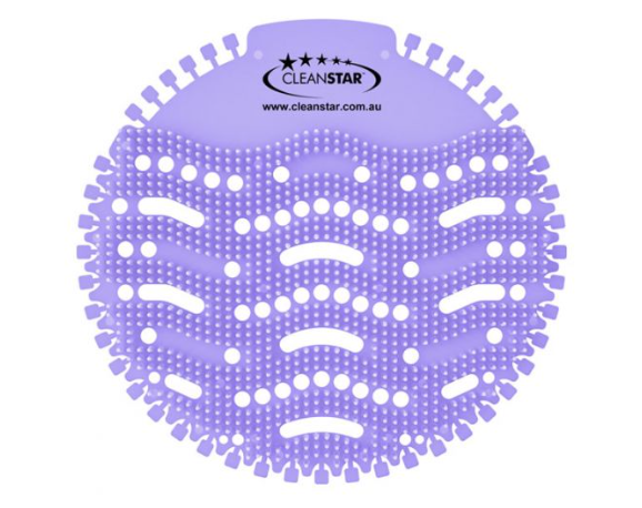 CLEANSTAR-URINAL SCREENS - LAVENDER FRAGRANCE