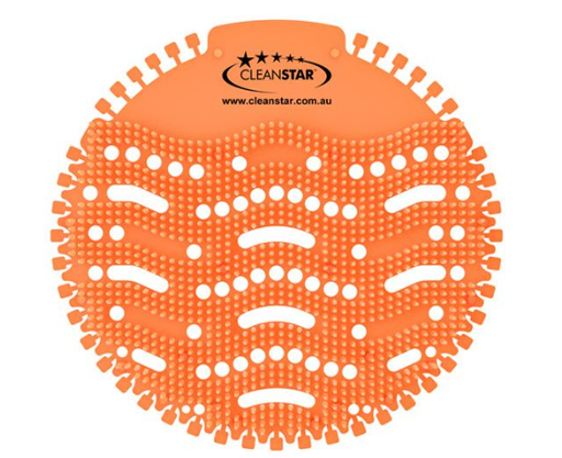 CLEANSTAR-  URINAL SCREENS - TANGERINE FRAGRANCE
