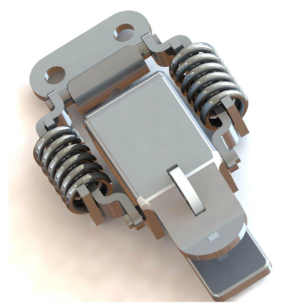 CLEANSTAR- FRONT COVER LOCK WITH SPRING