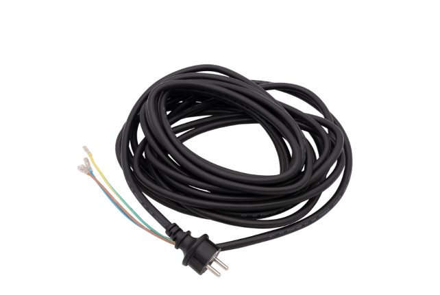 CLEANSTAR- POWER CORD, 10M BLACK CRAFTIX3