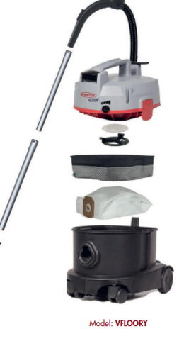 CLEANSTAR- 11L 700W DRY VAC- FLOORY (SN)