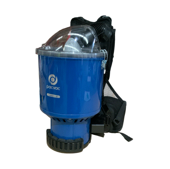 CLEANSTAR –PACVAC SUPERPRO GO BATTERY BACKPACK