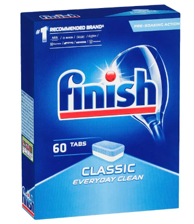FINISH - CLASSIC DISHWASHING TABLETS 60PK