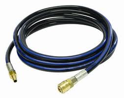 POLIVAC – 7.5M SOLUTION HOSE (2500PSI) WITH FEMALE/MALE QUICK CONNECTORS