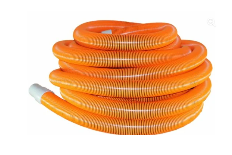 POLIVAC – 15M G-VAC ORANGE/BLACK VACUUM HOSE WITH 38MM CUFFS